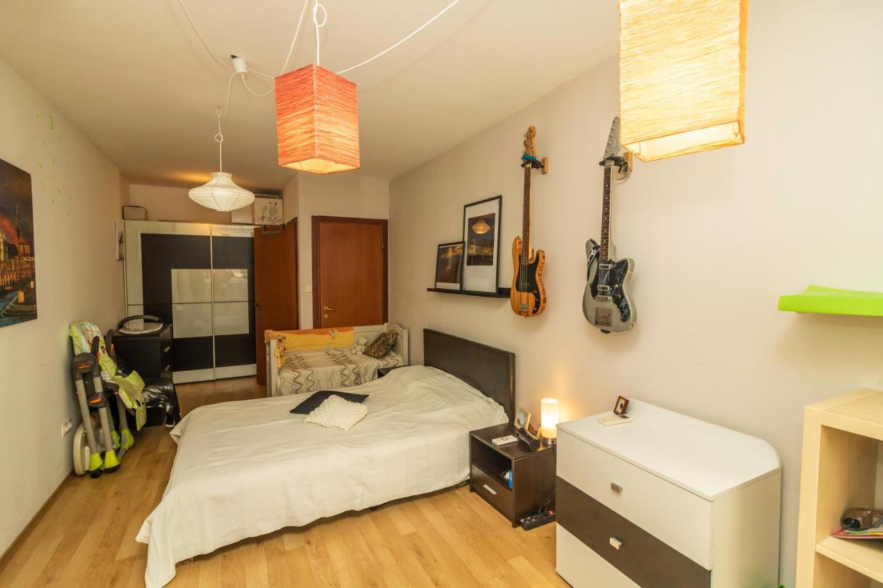 Tsar Guitar Aprt / Metro Station Apartment Sofia Ngoại thất bức ảnh