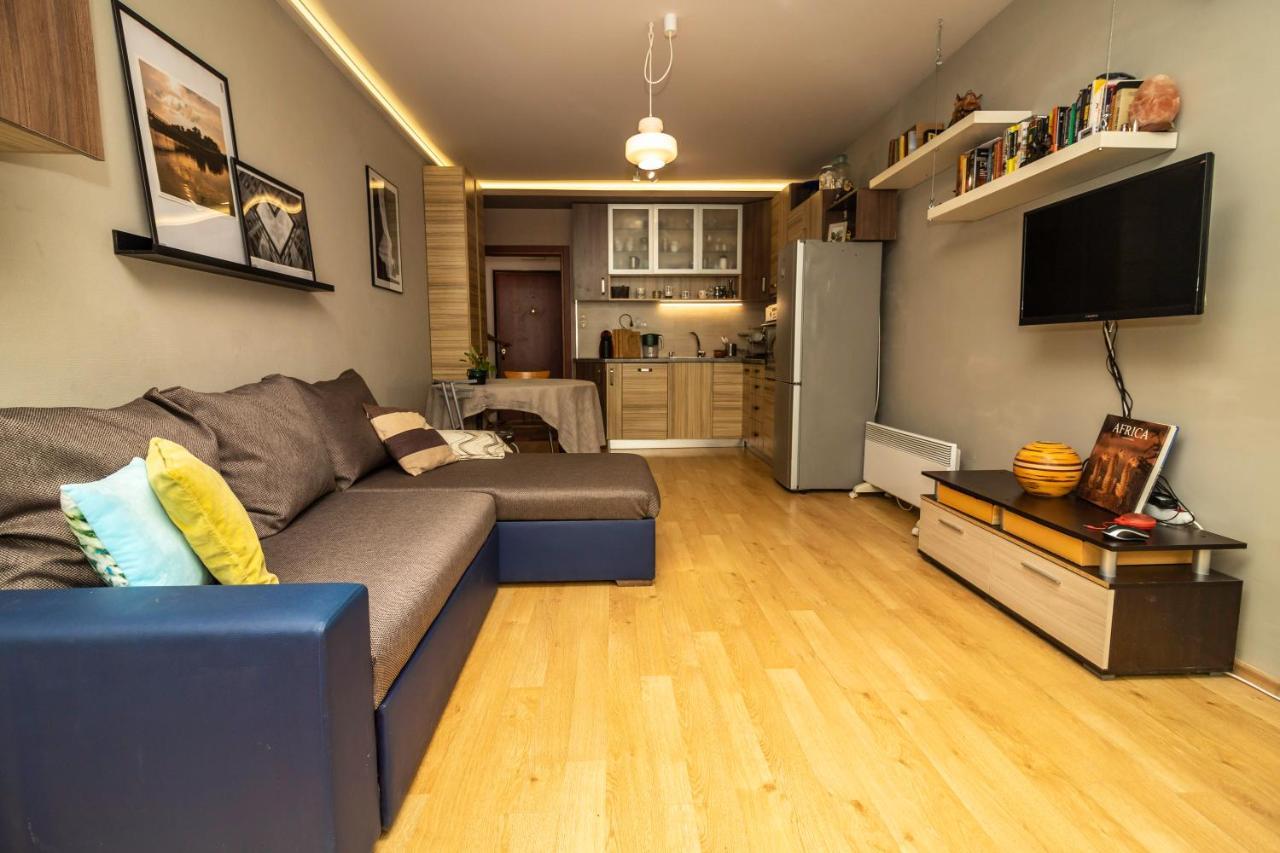 Tsar Guitar Aprt / Metro Station Apartment Sofia Ngoại thất bức ảnh